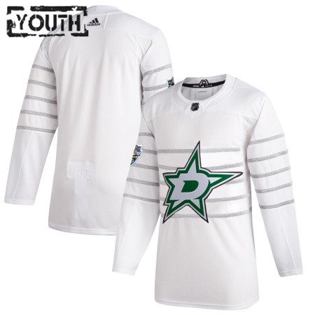 Camisola Dallas Stars Blank Cinza Adidas 2020 NHL All-Star Authentic - Criança